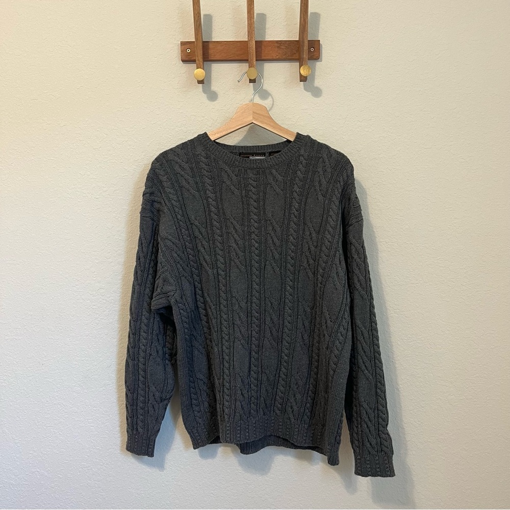 Jeanne Pierre Man Sweater